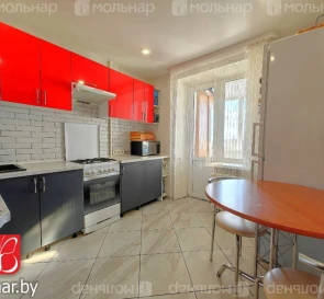 Photo 2. Three-Room flat, for sale. Zhodino