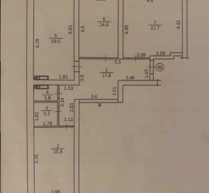 Photo 4. Three-Room flat, for sale. Kyiv Дарницкий район, Slavutych