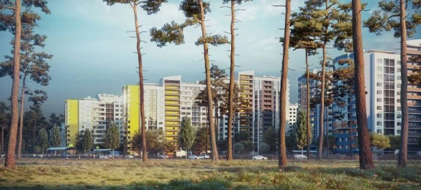 Фото 1. Двокімнатна квартира, продаж. Київ Дарницкий район, Червоний Хутір