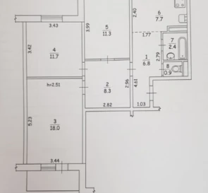 Photo 5. Three-Room flat, for sale. Kyiv Оболонский район, Heroiv Dnipro