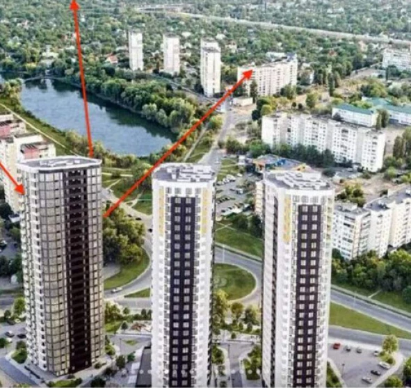 Photo 1. One-Room flat, for sale. Kyiv Днепровский район