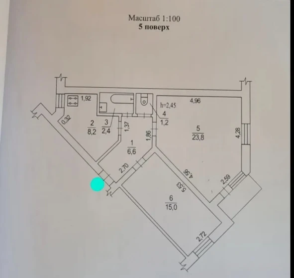 Photo 1. Two-Room flat, for sale. Poltava Шевченковский (Октябрьский)