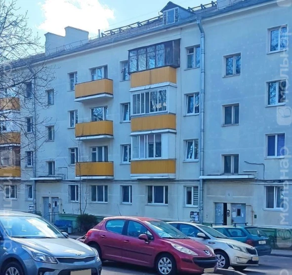 Фото 1. Двокімнатна квартира, продаж. Мінськ Московский