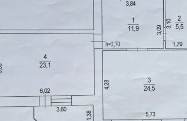 Fotografie Două Camere apartament, de vânzare. Poltava Шевченковский (Октябрьский)