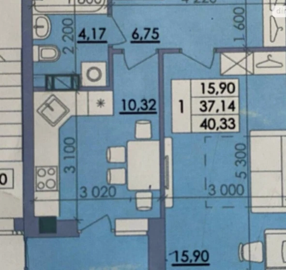 Photo 1. One-Room flat, for sale. Poltava Киевский