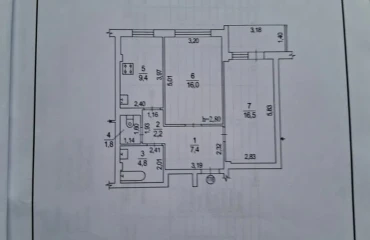 Foto Monoambiente piso, en venta. Poltava Шевченковский (Октябрьский)