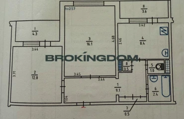 Фото Двухкомнатная квартира, продажа. Киев Деснянский