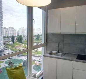 Fotografie 3. Garsonieră apartament, de închiriat. Kyiv Дарницкий