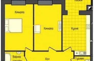 Zdjęcie Dwupokojowe mieszkanie, na sprzedaż. Zhytomyr Центр
