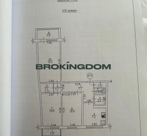 Фото 2. Трикімнатна квартира, продаж. Київ Подольский
