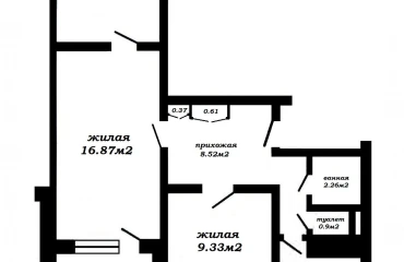 Фото Трикімнатна квартира, продаж. Мінськ Заводской