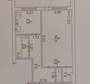 Photo 2. One-Room flat, for sale. Kyiv Голосеевский, Demiivska