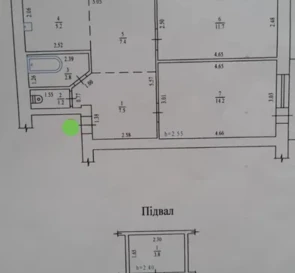 Foto 5. Tres Ambientes piso, en venta. Poltava Подольский