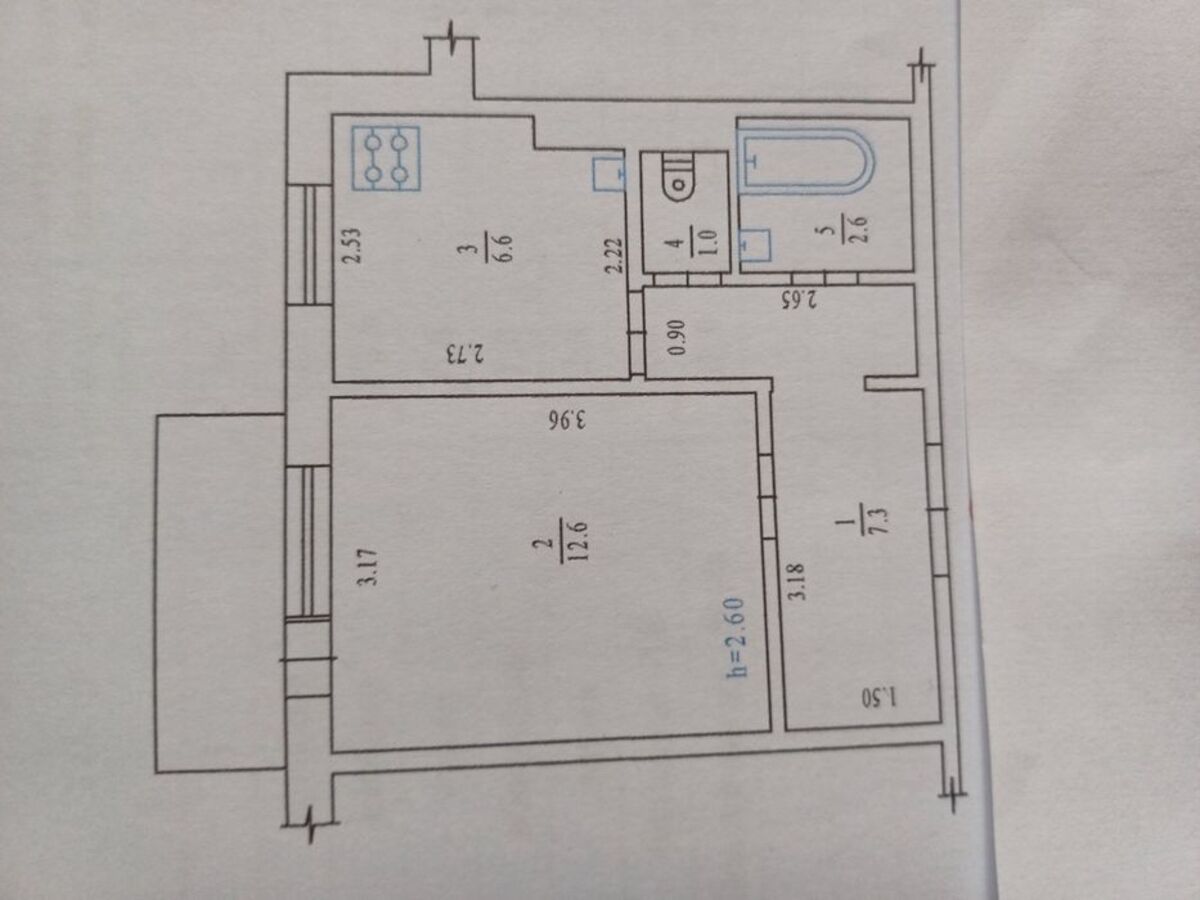 Foto Monoambiente piso, en venta. Poltava Подольский