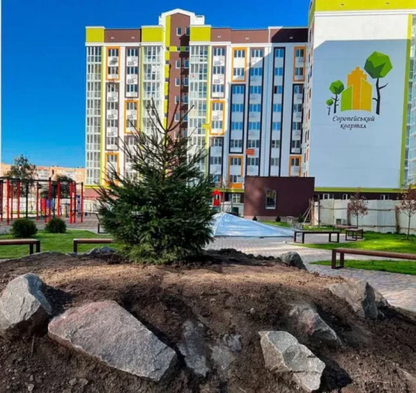 Zdjęcie 1. Dwupokojowe mieszkanie, na sprzedaż. Poltava Шевченковский (Октябрьский)