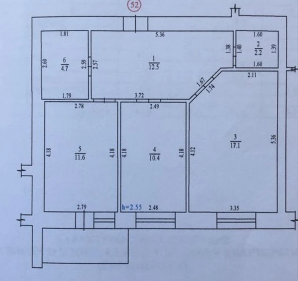 Foto 1. Dos Ambientes piso, en venta. Poltava Шевченковский (Октябрьский)