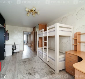 Фото 3. Трехкомнатная квартира, продажа. Минск Ленинский