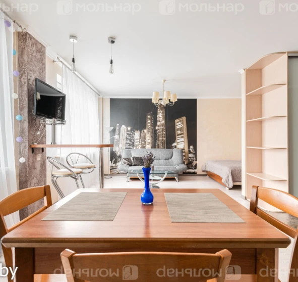 Фото 1. Однокомнатная квартира, продажа. Минск Советский
