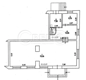 Фото 2. Коммерческая, аренда. Кривой Рог Саксаганський