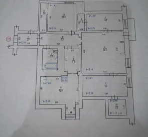 Foto 5. Cuatro Ambientes piso, en venta. Poltava Шевченковский (Октябрьский)