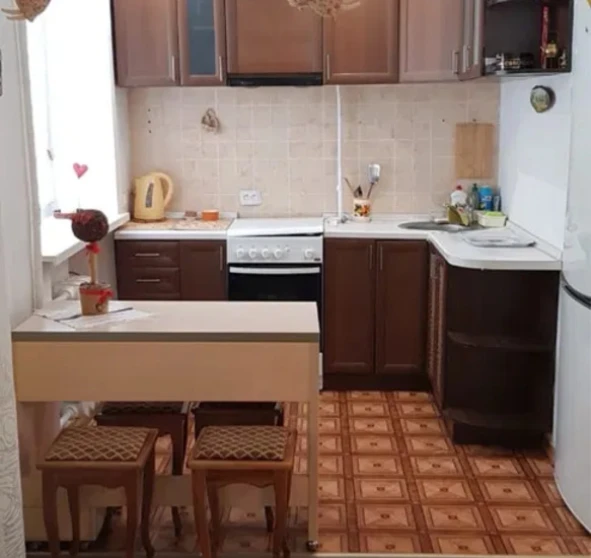 Zdjęcie 1. Dwupokojowe mieszkanie, na sprzedaż. Poltava Шевченковский (Октябрьский)