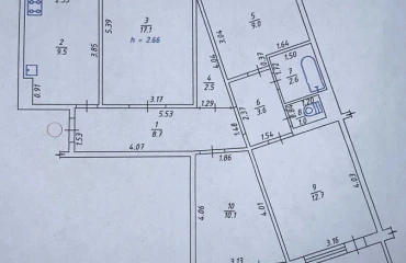Фото Четырехкомнатная квартира, продажа. Полтава Подольский