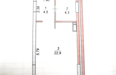 Фото Однокомнатная квартира, продажа. Житомир Центр
