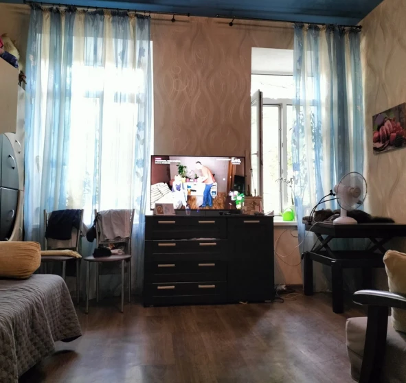 Фото 1. Однокімнатна квартира, продаж. Полтава Шевченковский (Октябрьский)