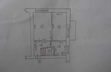 Photo Two-Room flat, for sale. Poltava Шевченковский (Октябрьский)