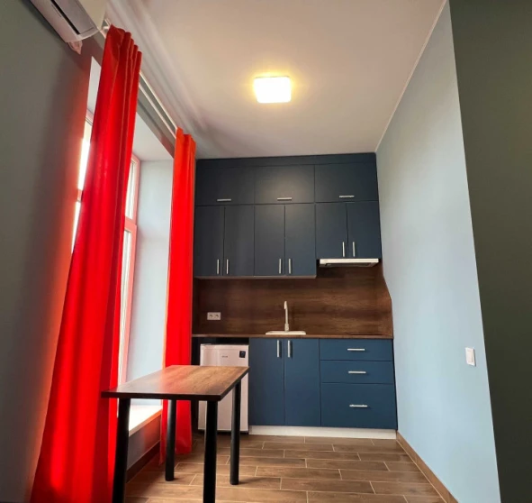Photo 1. One-Room flat, for sale. Trebukhiv