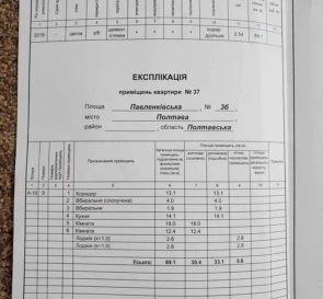 Photo 2. Two-Room flat, for sale. Poltava Шевченковский (Октябрьский)