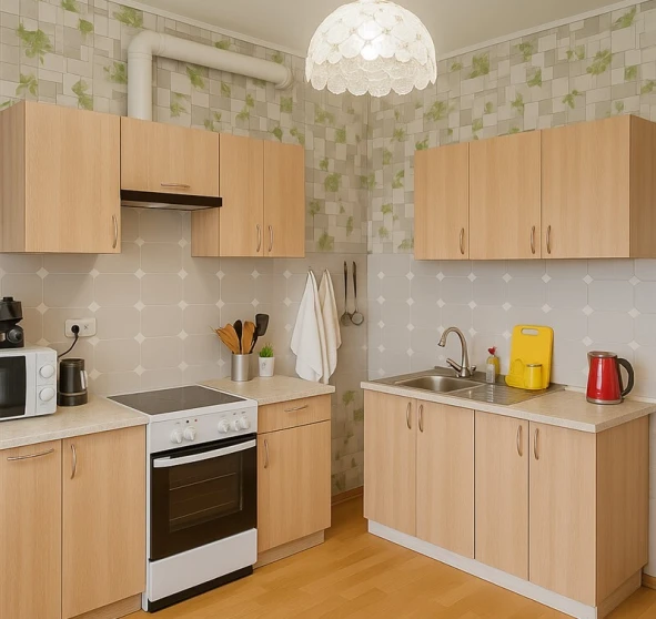 Foto 1. Tres Ambientes piso, en venta. Kyiv Дарницкий район, Pozniaky