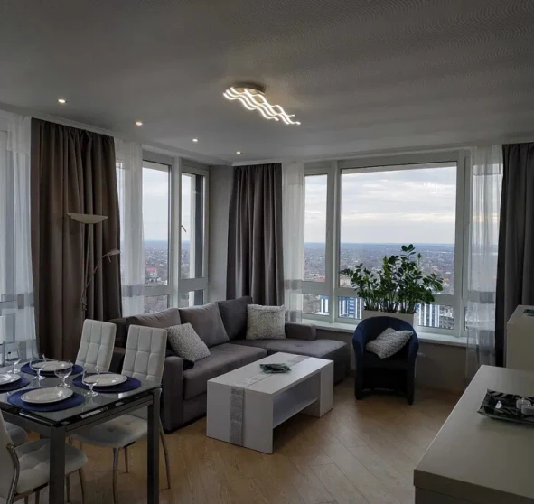 Photo 1. Three-Room flat, to rent. Kyiv Дарницкий район, Slavutych
