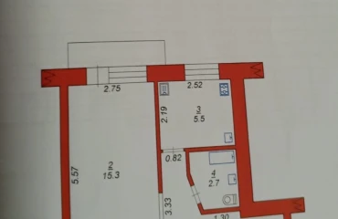 Photo One-Room flat, for sale. Zhytomyr Передмістя