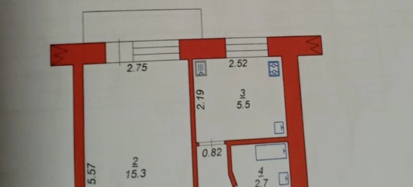 Photo 1. One-Room flat, for sale. Zhytomyr Передмістя