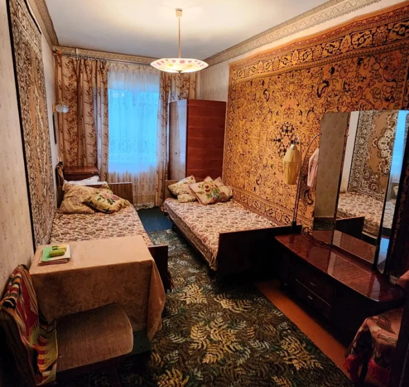 Фото 1. Двокімнатна квартира, оренда. Полтава Шевченковский (Октябрьский)