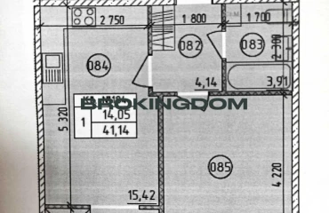 Фото Однокомнатная квартира, продажа. Киев Голосеевский