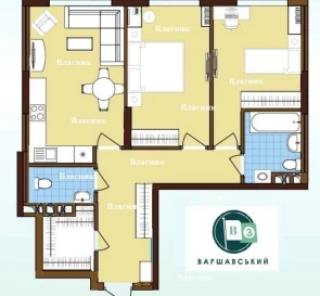 Фото 2. Двокімнатна квартира, продаж. Київ Подольский