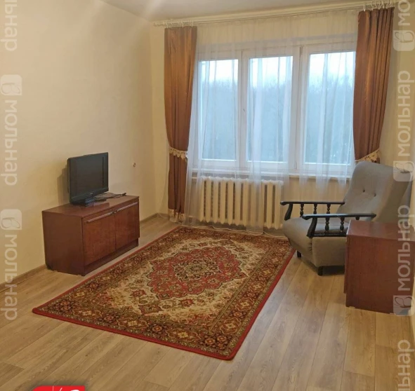 Фото 1. Однокімнатна квартира, продаж. Мінськ Фрунзенский