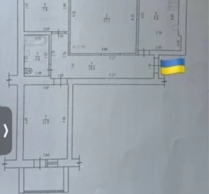 Photo 4. Three-Room flat, for sale. Poltava Шевченковский (Октябрьский)