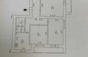 Фото Трикімнатна квартира, продаж. Черкаси Грузпорт