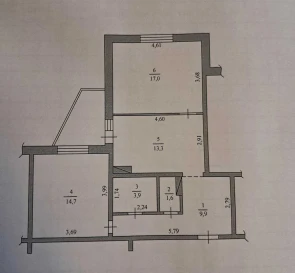 Фото 2. Двокімнатна квартира, продаж. Новосілки