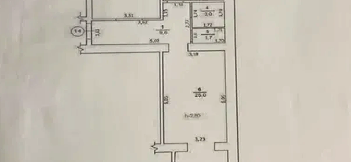 Фото Двухкомнатная квартира, продажа. Полтава Шевченковский (Октябрьский)