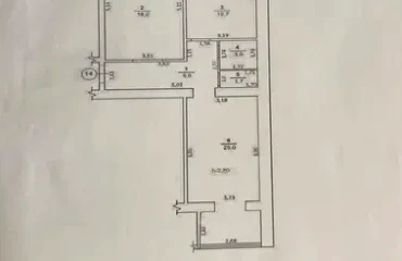 Photo Two-Room flat, for sale. Poltava Шевченковский (Октябрьский)