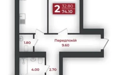 Photo Two-Room flat, for sale. Poltava Шевченковский (Октябрьский)