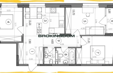Photo Three-Room flat, for sale. Kyiv Печерский