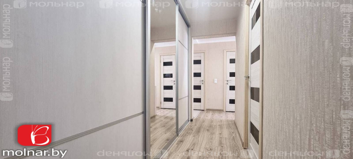 Foto Dos Ambientes piso, en venta. Minsk Фрунзенский