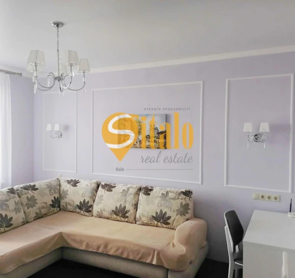 Фото 1. Однокімнатна квартира, продаж. Петропавлівська Борщагівка