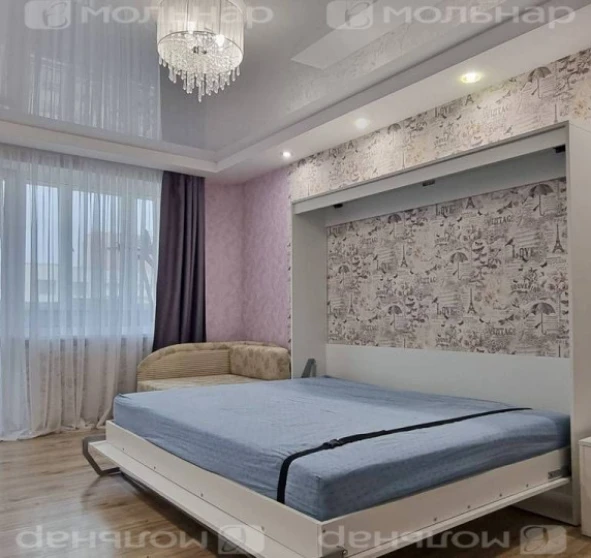 Foto 1. Dos Ambientes piso, en venta. Minsk Фрунзенский
