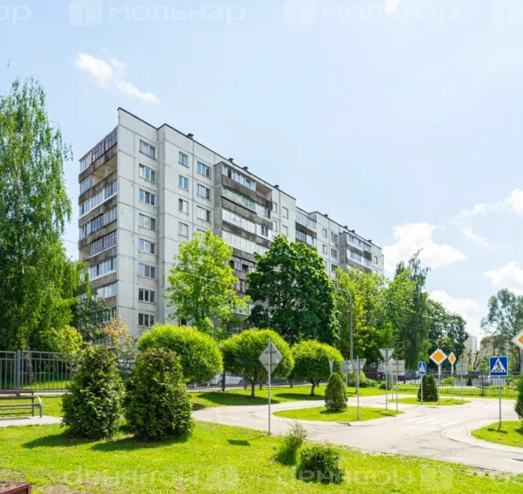 Foto 1. Monoambiente piso, en venta. Minsk Советский